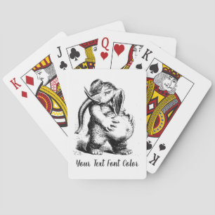 Ungetüm-Dämon Spielkarten