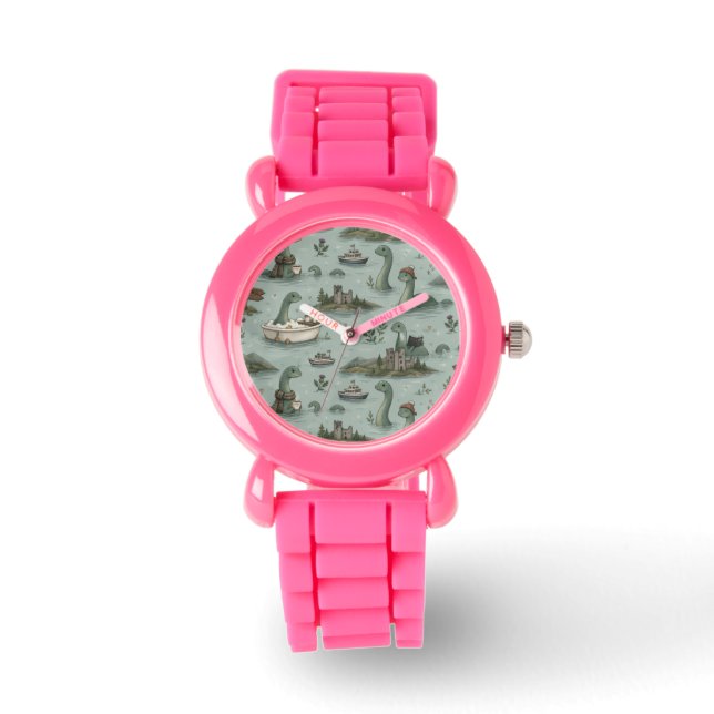 Ungetüm von Loch Ness  Armbanduhr (Vorderseite)