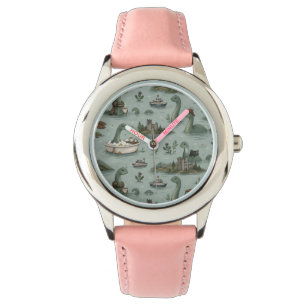Ungetüm von Loch Ness Armbanduhr