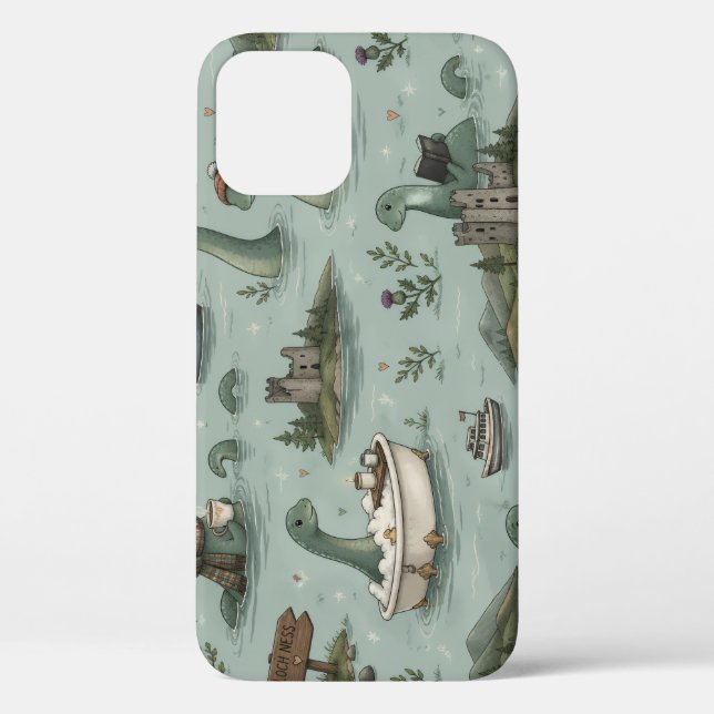 Ungetüm von Loch Ness  Case-Mate iPhone Hülle (Rückseite)