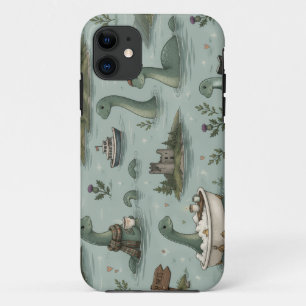 Ungetüm von Loch Ness Case-Mate iPhone Hülle