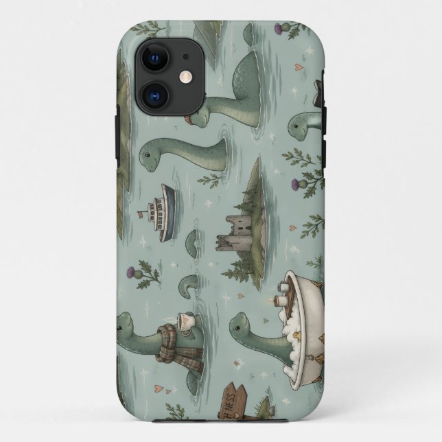 Ungetüm von Loch Ness  Case-Mate iPhone Hülle (Rückseite)