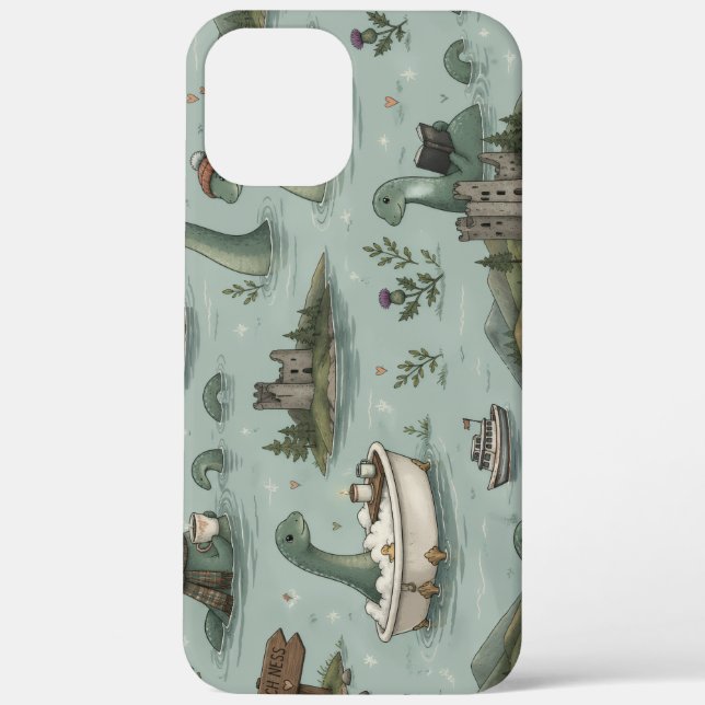 Ungetüm von Loch Ness  Case-Mate iPhone Hülle (Rückseite)