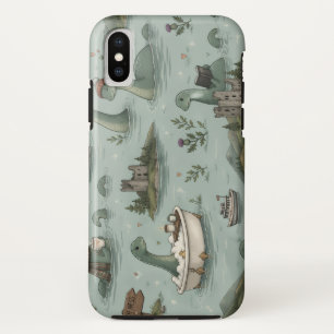 Ungetüm von Loch Ness Case-Mate iPhone Hülle