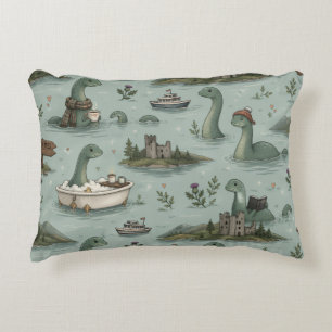 Ungetüm von Loch Ness  Dekokissen
