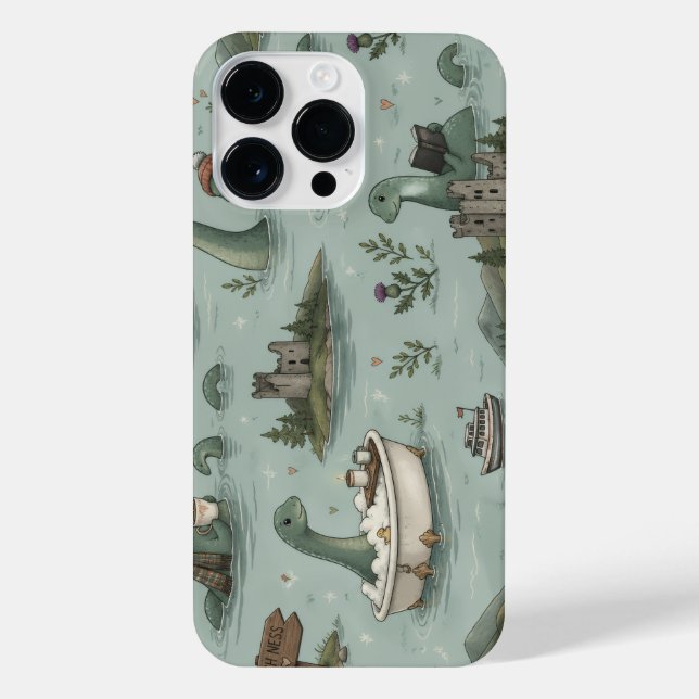 Ungetüm von Loch Ness  iPhone Hülle (Rückseite)