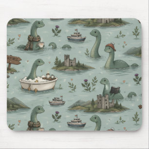 Ungetüm von Loch Ness  Mousepad