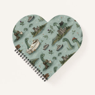 Ungetüm von Loch Ness Notizbuch