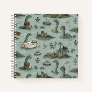 Ungetüm von Loch Ness Notizbuch
