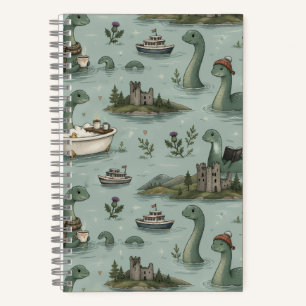 Ungetüm von Loch Ness Notizbuch