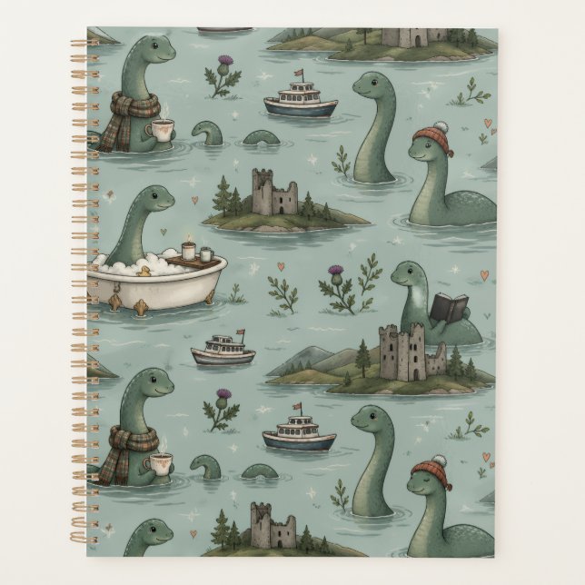 Ungetüm von Loch Ness  Planer (Vorderseite)