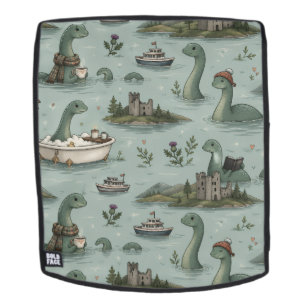 Ungetüm von Loch Ness Rucksack