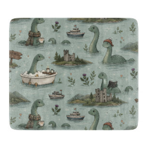 Ungetüm von Loch Ness Schneidebrett