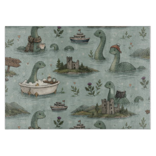 Ungetüm von Loch Ness  Schneidebrett