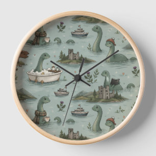 Ungetüm von Loch Ness  Uhr