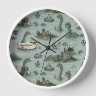 Ungetüm von Loch Ness  Uhr