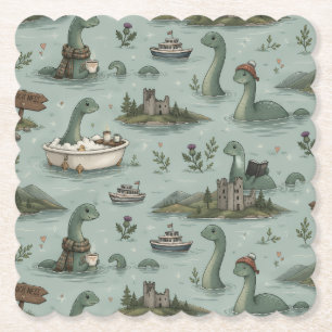 Ungetüm von Loch Ness  Untersetzer