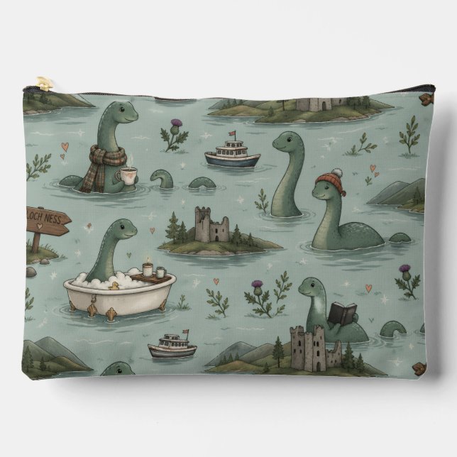 Ungetüm von Loch Ness  Zubehörtasche (Vorderseite)