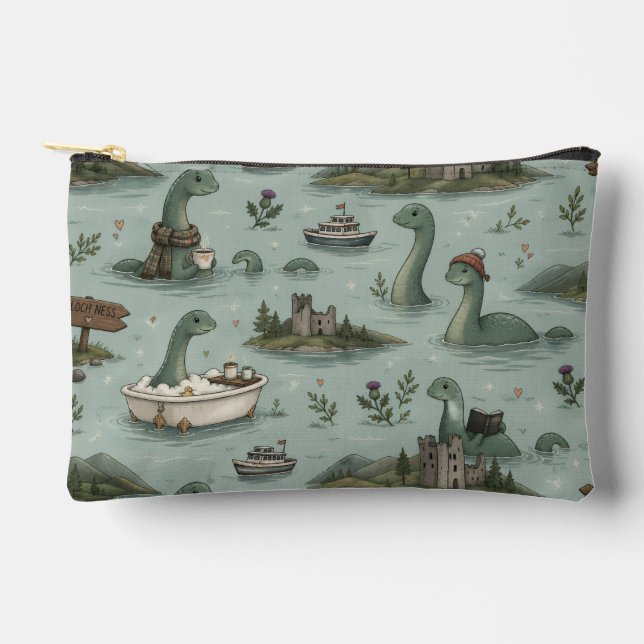 Ungetüm von Loch Ness  Zubehörtasche (Vorderseite)