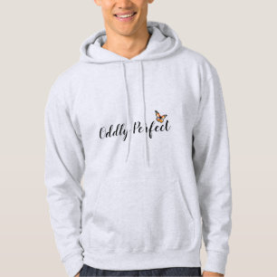 Ungewöhnlich perfektes Schmetterlings-Hoodie Hoodie