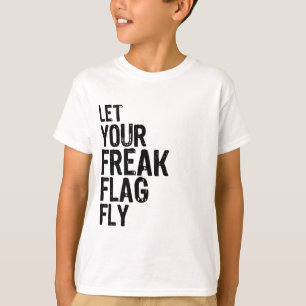 Ungewöhnliche Flagge T-Shirt
