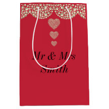 Ungewöhnliche hübsche personalisierte Hochzeitsges