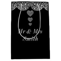 Ungewöhnliche hübsche personalisierte Hochzeitsges