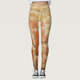Ungewöhnliche Kunst- und Designdamen strecken Legg Leggings