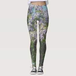 Ungewöhnliche Leggings-Design-Frau Leggings