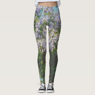 Ungewöhnliche Leggings-Design-Frau Leggings