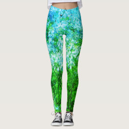 Ungewöhnliche Leggings-Design-Frau Leggings