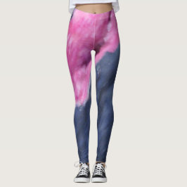 Ungewöhnliche Leggings-Design-Frau Leggings