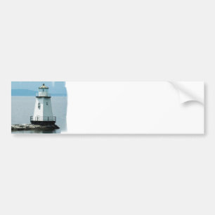 Ungewöhnliche Leuchtturm-Autoaufkleber Autoaufkleber