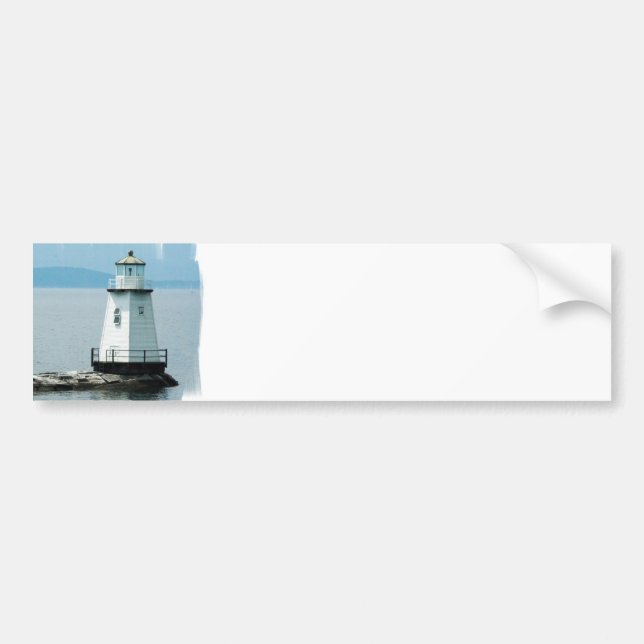 Ungewöhnliche Leuchtturm-Autoaufkleber Autoaufkleber (Vorne)