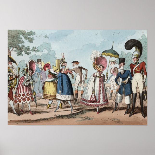 Ungewöhnliche Mode Poster (Vorne)