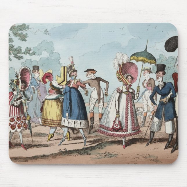 Ungewöhnliche Mousepad (Vorne)