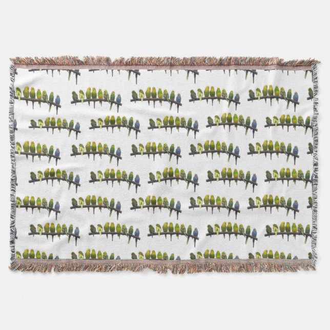 Ungewöhnliche Throw-Decke (Farbe wählen) Decke (Vorderseite)