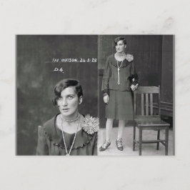 Ungewöhnliche Vintage Tasse Fotografie Postc Postkarte