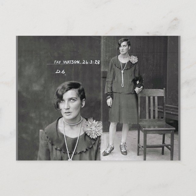 Ungewöhnliche Vintage Tasse Fotografie Postc Postkarte (Vorderseite)