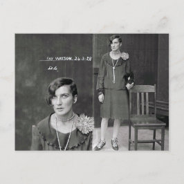 Ungewöhnliche Vintage Tasse Fotografie Postc Postkarte