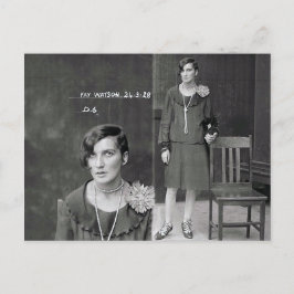 Ungewöhnliche Vintage Tasse Fotografie Postc Postkarte