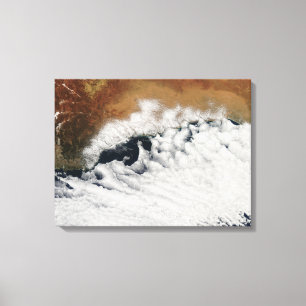 Ungewöhnliche Wolkenbildungen Leinwanddruck