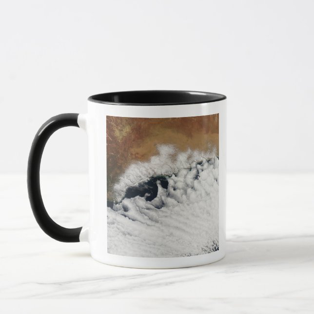 Ungewöhnliche Wolkenformationen Tasse (Links)