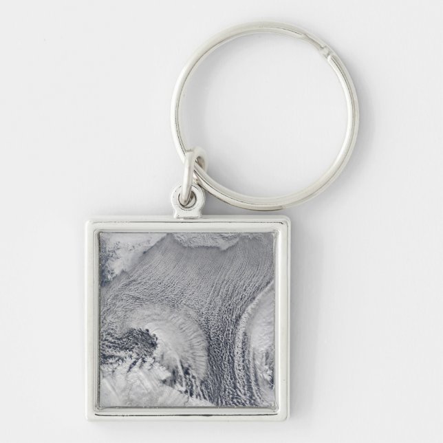 Ungewöhnliche Wolkenformationen über der Barentsse Schlüsselanhänger (Vorne)