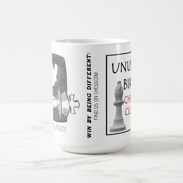 UNGEWÖHNLICHER GEBURTSKURS KAFFEETASSE (Mittel)