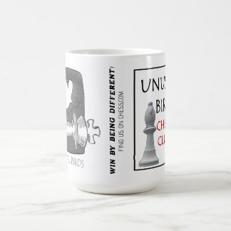 UNGEWÖHNLICHER GEBURTSKURS KAFFEETASSE