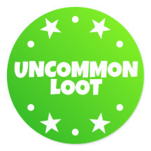 Ungewöhnlicher Loot Gamer Kinder Neon Green Text S