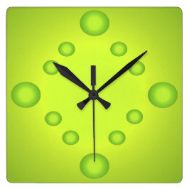Ungewöhnlicher Pop Kunst Limone Sonnen Uhr Grün 4