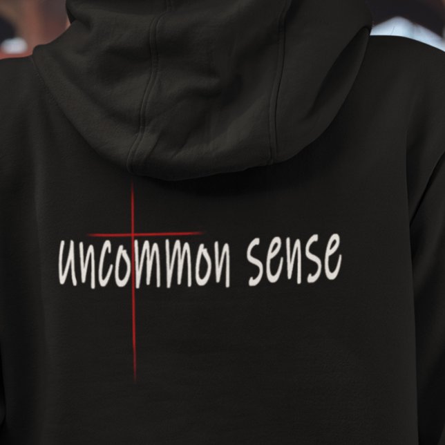 Ungewöhnlicher Sinn des Kreuzes Hoodie (Von Creator hochgeladen)