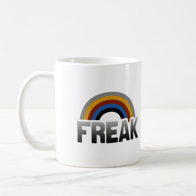 Ungewöhnlicher Stolz Kaffeetasse (Links)